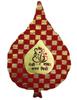 Popfusion Bhai Dooj Gift Pack Roasted Salt & Pepper Makhana & Almond Badam Potli 100g with Bhai Dooj Silk Thread, Roli, Chawal, Chandan, Mishri in a Special Pack with Roli Chawal Chandan for brother view 3