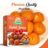 Nirmal's Spices Kurnal Gulab Jamun Instant Mix Gulab - 400 GM (Pack of 2) view 4