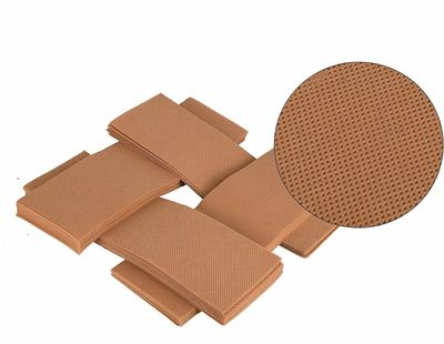 Delightfull Wears | 80 PCS | Hair Remover Wax Stripes for Women and Girls Non Woven Fabric for Smooth Waxing Experience