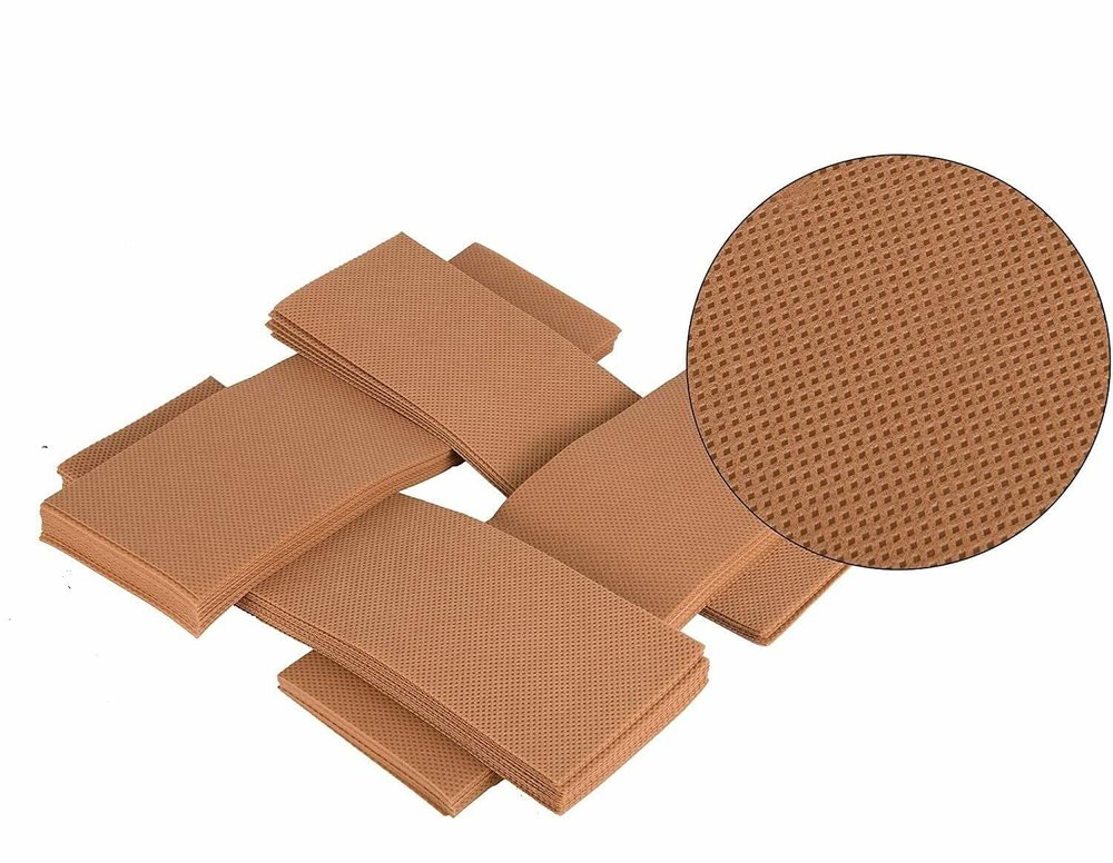 Delightfull Wears | 80 PCS | Hair Remover Wax Stripes for Women and Girls Non Woven Fabric for Smooth Waxing Experience