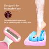 Senzicare Body Razor for Women's Hair Removal With Aloevera Gel | Lubricating Strip with Aloe Vera | Travel Case | 4-Blade Precision | Smooth & Hassle-Free Shaving view 4