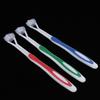Pack of 3pcs, 3 Sided Deep Clean Whitening Soft Toothbrushes with 4 Brush Heads Replacement view 3