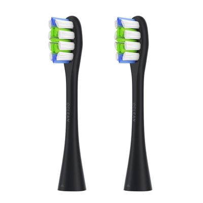 Universal Replacement Brush Heads for Oclean Toothbrushes Black_Multi Color