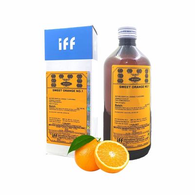 IFF Sweet Orange No.1 Flavour/Essence (Used in Ice Creams, Cakes, Chocolates, Jams, Jellies, Sweets, Marzipan, Confectioneries, Cookies, Sherberts, Milkshakes etc)- 500 ML Pack
