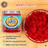 Brew Lab Red Tutti Frutti || Topping for cakes, Muffins, Buns || Delicious & Frutty Flavor Cherries || Excellent Source of Vital Nutrients || (250 g) view 4