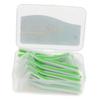 22x Interdental Brush Toothpick Floss Teeth Cleaning Brush Green 0.8mm view 2
