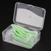 22x Interdental Brush Toothpick Floss Teeth Cleaning Brush Green 0.8mm view 3