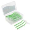22x Interdental Brush Toothpick Floss Teeth Cleaning Brush Green 0.8mm view 4
