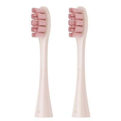 Universal Replacement Brush Heads for Oclean Toothbrushes Pink_A
