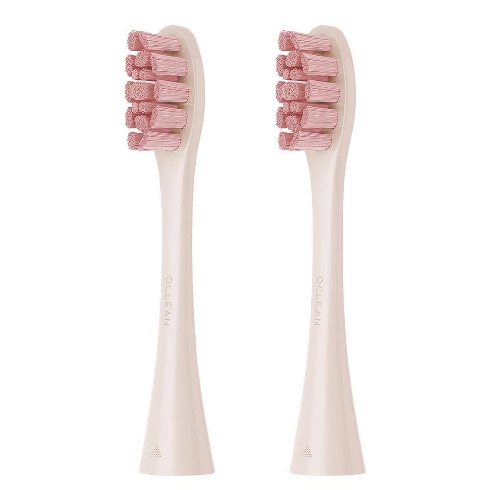 Universal Replacement Brush Heads for Oclean Toothbrushes Pink_A