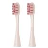 Universal Replacement Brush Heads for Oclean Toothbrushes Pink_A view 1