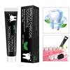 5Pcs Activated Charcoal Whitening Toothpaste Polishes Teeth Freshens Breath view 2