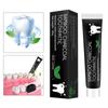 5Pcs Activated Charcoal Whitening Toothpaste Polishes Teeth Freshens Breath view 4