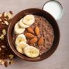 NUTS'MOR Cocoa & Almonds Protein Oats | High Protein & Fibre | No Processed Sugar & Preservatives | Vegan | Healthy Snack & Breakfast Cereal (1kg, Cocoa Almonds) view 3
