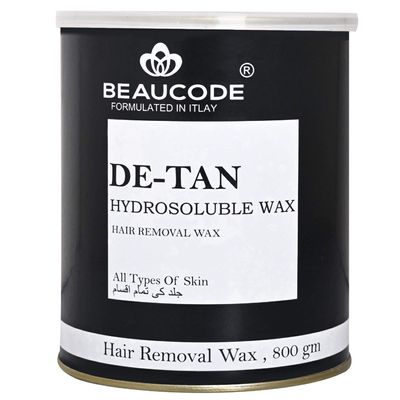BEAUCODE DE-TAN HAIR REMOVING WAX 800 GM