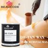 BEAUCODE DE-TAN HAIR REMOVING WAX 800 GM view 2