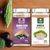AmazerCare Karela Powder and Jamun Seed Powder Combo - Natural Blood Sugar Support and Wellness view 1