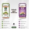 AmazerCare Karela Powder and Jamun Seed Powder Combo - Natural Blood Sugar Support and Wellness view 2