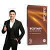 Bold Care 404 Ultra Thin Lubricated Ecstasy Condoms for Men -10 Condoms (Pack of 1) view 1