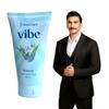 Bold Care Vibe Natural Flavour Water Based Lube [100 ml] with Aloe vera and green tea | Lubricant Gel wih Glyverine | Non sticky, Skin Friendly, Silicone and Paraben Free | No Side Effects view 1