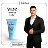 Bold Care Vibe Natural Flavour Water Based Lube [100 ml] with Aloe vera and green tea | Lubricant Gel wih Glyverine | Non sticky, Skin Friendly, Silicone and Paraben Free | No Side Effects view 2