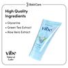 Bold Care Vibe Natural Flavour Water Based Lube [100 ml] with Aloe vera and green tea | Lubricant Gel wih Glyverine | Non sticky, Skin Friendly, Silicone and Paraben Free | No Side Effects view 3