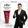 Bold Care Vibe Strawberry - Personal Lubricant for Men and Women - Premium Strawberry Flavour - Water Based Lube - Skin Friendly, Silicone and Paraben Free - No Side Effects - 50 ml view 2