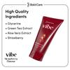 Bold Care Vibe Strawberry - Personal Lubricant for Men and Women - Premium Strawberry Flavour - Water Based Lube - Skin Friendly, Silicone and Paraben Free - No Side Effects - 50 ml view 3