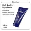 Bold Care Vibe Tingling - Natural Personal Lubricant for Men and Women - Water Based Lube - Skin Friendly, Silicone and Paraben Free - No Side Effects - 100 ml view 3
