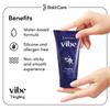 Bold Care Vibe Tingling - Natural Personal Lubricant for Men and Women - Water Based Lube - Skin Friendly, Silicone and Paraben Free - No Side Effects - 100 ml view 4