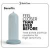 Bold Care 404 Extra Dotted Condom For Men (Pack of 1 (10 Units)) view 3
