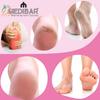 MEDIBAR Waterproof Rubber Socks: Pain Relief for Men and Women, Anti-Crack Gel Heel Ankle Length and Foot Protector Moisturising Socks for Foot Care,(Medium)(7-8-9)(Pink) Pack of 3 view 4