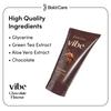 Bold Care Vibe Chocolate Water Based Lube [50 ml] with Aloe vera and green tea | Lubricant Gel wih Glyverine | Non sticky, Skin Friendly, Silicone and Paraben Free | No Side Effects view 3