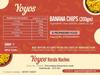 Yoyos Kerala Nachos Chips Healthy | Tasty Natural Snack | Delicious | No Artificial Flavours | 200 GM | Pack of 3 view 2