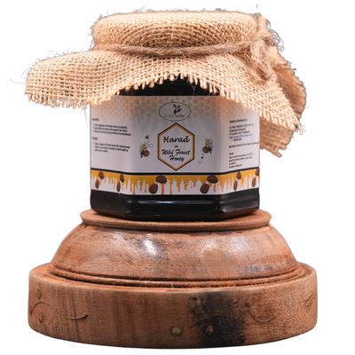 CULTIWAY ORGANICS Natural Homemade Organic Harad Murabba| Good for Health (Harad Murabba) (Free 80 gram Natural Honey jar) 500 Gram
