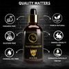 TALISMANE Professional Beard Booster Oil (30ml, Pack of 2)- with Vitamin E, Hibiscus & Almond Oil for Faster Thicker & Longer Looking Beard- Fills Patchy Beard -No Harmful Chemicals view 3