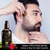 TALISMANE Professional Beard Booster Oil (30ml, Pack of 2)- with Vitamin E, Hibiscus & Almond Oil for Faster Thicker & Longer Looking Beard- Fills Patchy Beard -No Harmful Chemicals view 4