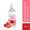 Parryware Handclean Gentle Handwash Liquid with strawberry extract 500 ml Pack with Pump Bottle | Safe on skin | Removes tough stains | FCHW0103 view 2