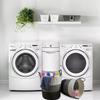 Mclear Washer Balls, Reusable Tangle-Free, Eco-Friendly Laundry Scrubbing Lint Catcher Balls, Solid Colorful Washing Balls, Enhance Machine Cleaning Power, Unique Shape Allows Better Clean, Pack Of 5 view 3
