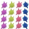 Mclear Washer Balls, Reusable Tangle-Free, Eco-Friendly Laundry Scrubbing Lint Catcher Balls, Solid Colorful Washing Balls, Enhance Machine Cleaning Power, Unique Shape For Better Clean, Pack Of 15 view 1