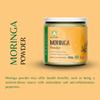 Ayurvedix Organic Moringa Powder - Moringa Oleifera - Organic Moringa for Immunity, Digestion & Energy - 150g Veg Powder Pack Of 3 view 4