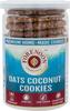 Fore Noon Coconut Oats Cookies | High Fiber Homemade & Handmade Digestive Biscuits | Low Sugar & Low Fat | Crunchy Tea Time Snack | 0% Maida, 0% Refined Sugar, 0% Trans fat & Cholesterol, 0% Palm Oil, 0% Artifical Colours & Flavours, 0% Preservatives view 1