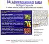 BALASHWAGANDHADI TAILA CAPSULES PLUS-10X10 Capsules (101 TIMES-300mg)| Softgel Capsules Helps in Neuro-Muscular Disorders - by Guduchi Ayurveda view 2