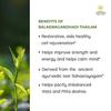 BALASHWAGANDHADI TAILA CAPSULES PLUS-10X10 Capsules (101 TIMES-300mg)| Softgel Capsules Helps in Neuro-Muscular Disorders - by Guduchi Ayurveda view 3
