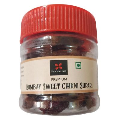 FOODADO Premium Mouth Freshener Bombay Doller Chikni Mithi Supari (50gm)