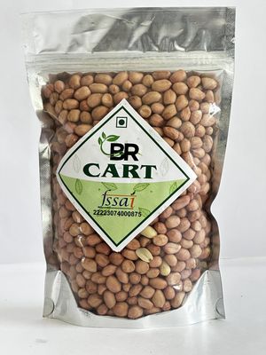 BR CART Raw Peanuts Groundnuts | Singdana | Mungfali Dana | Peanut Dana Pack Of 1. (750 gm)