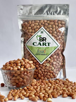 BR CART Raw Peanuts Groundnuts | Singdana | Mungfali Dana | Peanut Dana Pack Of 1. (100 gm)