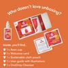 Asan menstrual cup (Light/medium flow) + OneDrop Cleanser Combo Pack | Easiest cup to insert & remove I Special ring design | Premium medical grade silicone I Designed in the USA view 3