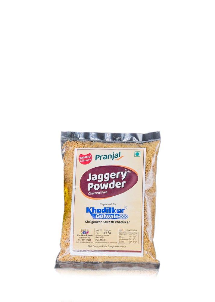 Khadilkar Gulwale Natural Jaggery Powder| No Chemicals, No Preservatives 250 Grams+900 Grams