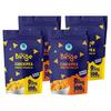 The Healthy Binge Chickpea Protein Triangle Chips | As seen on Shark Tank India | BBQ & Cheese Flavour | High Protein & Fiber | Family Size Packs 60g X 4 Nos view 1